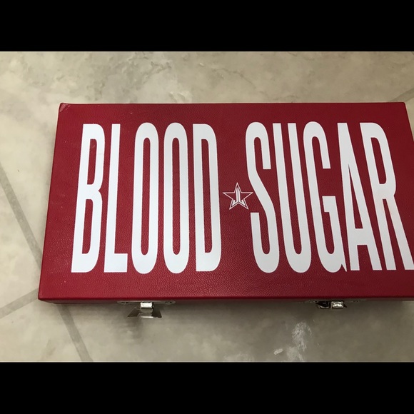 Jeffree star blood sugar palette